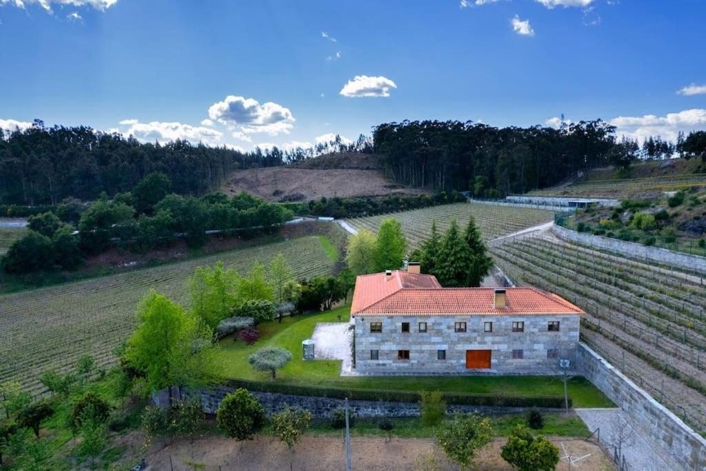 Quinta Picouto De Cima Villa Guimarães Exterior photo